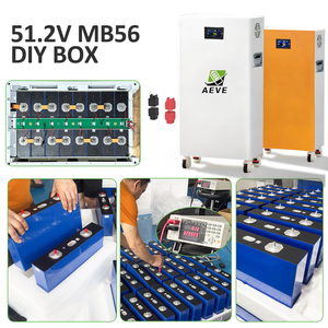 Baterías de Iones de Litio Grado A MB56 3.2V 560ah 628ah Celdas Prismáticas de Fosfato Lifepo4 para Almacenamiento de Energía Solar - Product Image 6