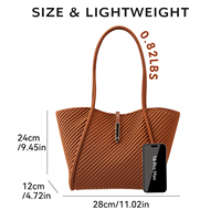 ONIMALS Sac à main de grande qualité pour dames, étiquette vierge, sac de marque, sac fourre-tout de luxe pour femmes
