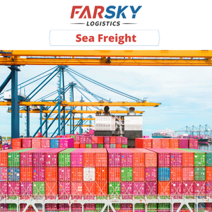 Farsky Logistics Low Cost China Sea Freight Forwarding LCL+<strong>Express</strong> Europe/<strong>Luxembourg</strong> DDP Door-<strong>to</strong>-Door Delivery Dangerous Goods - Product Image 2