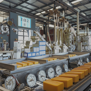 Chaîne de production de machine de fabrication de savon de haute qualité équipement essentiel avec moteur de moteur de pompe de composants de noyau - Product Image 1