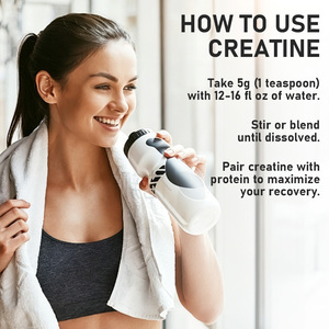Creatina Monohidrato en Polvo de Alta Calidad, Contiene 5 g de Creatina Monohidrato, Apoya la Fuerza y Resistencia Muscular, Polvo para Fitness - Product Image 6
