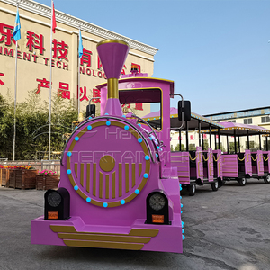 Train miniature rose populaire pour enfants et adultes, trains sans rails en gros à vendre - Product Image 3