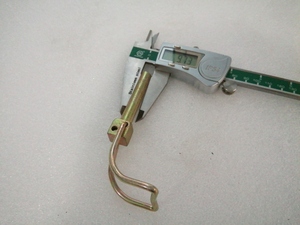 Genuine FT250.56.021A New Limit Rod <strong>Locking</strong> <strong>Pin</strong> <strong>Assembly</strong> for Foton Lovol Agricultural Farm Tractors Used Condition Shaft - Product Image 3