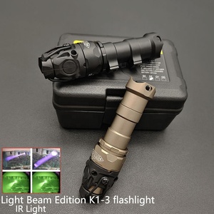 Illuminateur IR tactique en métal <span class=keywords><strong>KIJI</strong></span> K1-3 degrés, réglable, lumière de visée, accessoires de lampe torche tactique d'extérieur - Product Image 2