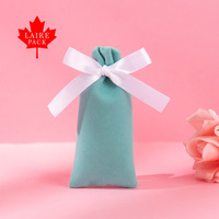 Sacs en velours à cordon LAIRE – Vente en gros d'usine, pochettes cadeaux en peluche et organiseurs anti-poussière pour bijoux