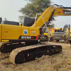 Pelle sur chenilles d'occasion Sany 215C moteur Mitsubishi pelle en bon état - Product Image 1