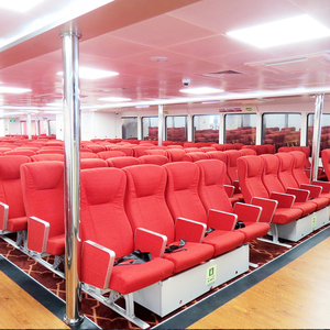 42 Mét/280 hành khách hợp kim nhôm Catamaran tốc độ cao tàu chở khách phà tùy chỉnh Thiết kế & nhà máy sản xuất trực tiếp - Product Image 5