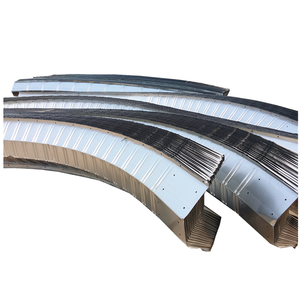 Quonset חינם מיכל כיסוי סגור קדמי פלדה בניין - Product Image 4