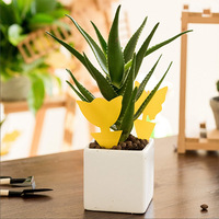 Piège à insectes autocollant double face jaune pour fleurs, papillons et autres nuisibles – Modèle Syhyxzcb – Vente directe usine pour le jardinage et la lutte contre les mouches