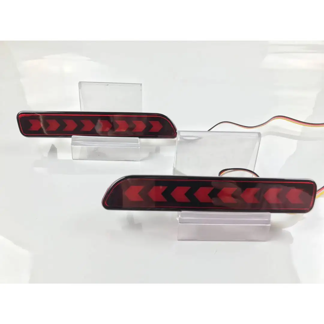 Arka tampon işık led uyarı reflektör SUZUKI CIAZ için VITARA SX4 ERTIGA arka fren dönüş ışığı