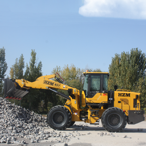Wheel <span class=keywords><strong>Loader</strong></span> untuk dijual 2.7T dengan bucket kustomisasi multifungsi penjualan laris garpu <span class=keywords><strong>bale</strong></span> 927 muatan besar terkenal - Product Image 1