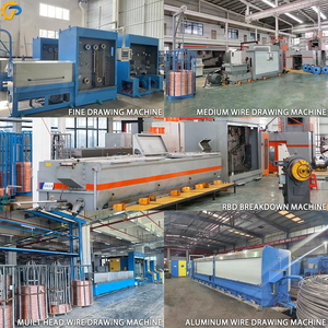 Chipeng Trung Quốc sản xuất cáp Máy 16 dây đa dây đồng vẽ máy làm cho dây chuyền sản xuất dây điện - Product Image 4