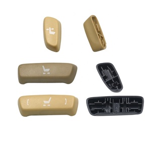 Tombol penyesuaian saklar kursi daya penutup tombol untuk Toyota Highlander Camry Ruiz Crown Corolla Prado - Product Image 1