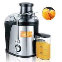 Juicer Maker Commerciële Auto Fruit Blender Oranje Juicer Machine Elektrische Koude Pers Juicer Extractor