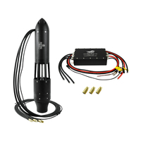 Propulseur sous-marin haute performance Flipsky E-Jet Pump Thruster 6200 19500W pour la propulsion sous-marine marine et les bateaux de pêche