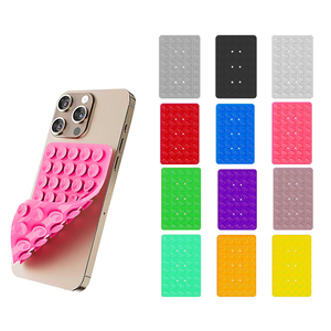 Supporto Adesivo per <span class=keywords><strong>Cellulare</strong></span> con Ventose in Silicone a Doppia Faccia, Impermeabile, 40 Pezzi, Vendita Calda - Product Image 4