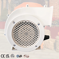 Ventilateur souffleur externe/intérieur en plastique haute efficacité 70W à fonctionnement silencieux, OEM pour événements promotionnels et structures gonflables
