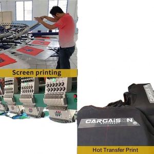 Custom Logo 200GSM Men's High Quality Plain Oversized Tshirt Printing Embroidery Custom Blank 100% Cotton Men T Shirt - Product Image 6