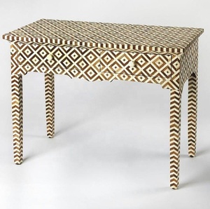 Bone Inlay <b>Small</b> Drawer Direct Factory Sale Bone Inlay Material Bedroom Furniture 2 Drawer <b>Chest</b> for living rooms - Product Image 3