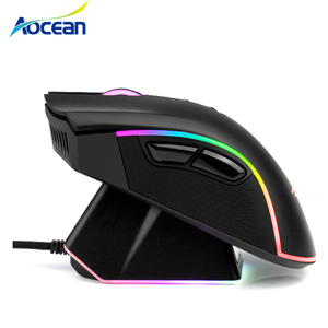 <span class=keywords><strong>Souris</strong></span> <span class=keywords><strong>de</strong></span> jeu sans fil rechargeable PAW3311 avec station <span class=keywords><strong>de</strong></span> charge RGB, accessoires informatiques au prix d'usine, <span class=keywords><strong>meilleur</strong></span> <span class=keywords><strong>souris</strong></span> <span class=keywords><strong>gamer</strong></span> sans fil - Product Image 5