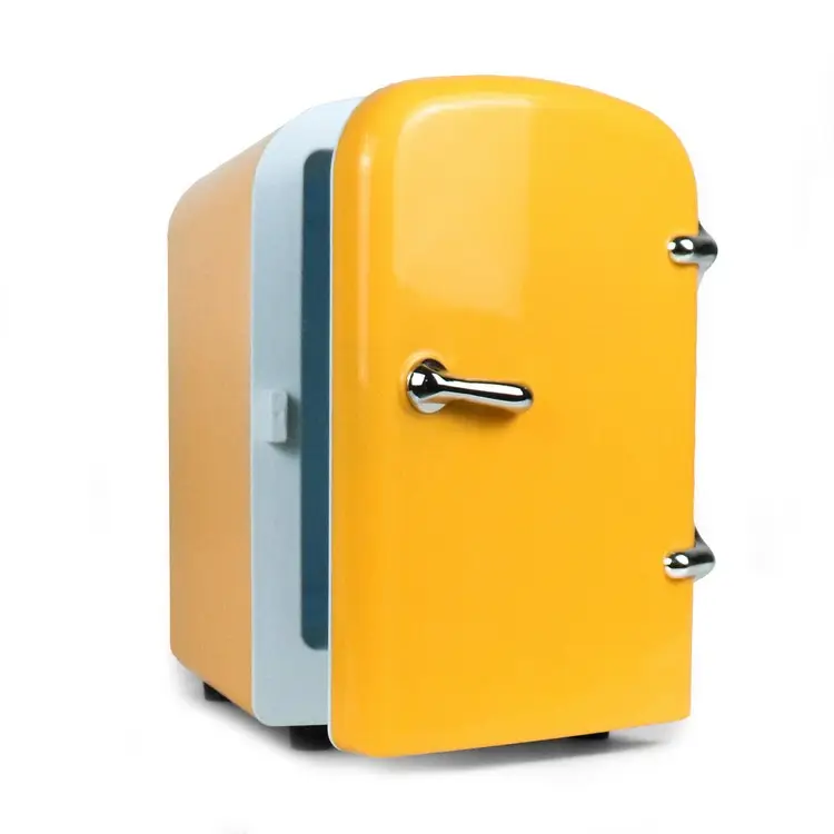 Phổ Biến 4L Mỹ Phẩm Mini Bar Tủ Lạnh Mini Cooler Cho Xe