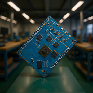 Placa de Control Industrial PCBA OEM Personalizada, Ensamblaje SMT con Componentes para Dispositivos IoT - Product Image 2