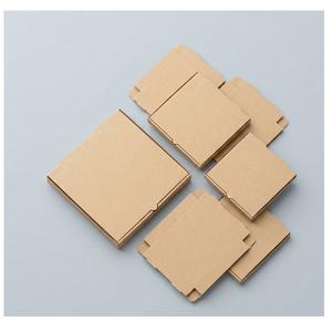 Boîte à pizza en carton ondulé de qualité supérieure, résistante à la graisse et aux fuites, emballage alimentaire pour les restaurants, les franchise et l'usage commercial - Product Image 4