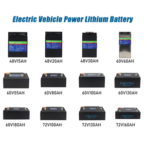 แบตเตอรี่ลิเธียมฟอสเฟต60V 130ah เป็นมิตรกับสิ่งแวดล้อมน้ำหนักเบาชาร์จเร็ว - Product Image 2