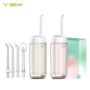 YBK V3 Hydropulseur Portable de Voyage pour Hygiène Buccale Professionnelle, Irrigateur Buccal Étanche IPX7 Rechargeable - Product Image 1