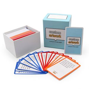 Cartes à Jouer Personnalisées de Haute Qualité avec Logo Personnalisé, Acceptant la Personnalisation OEM, avec Accessoires - Product Image 4