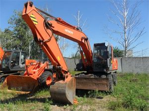 Excavadora de alta eficiencia HITACHI ZAX160 Excavadora multifunción japonesa original usada HITACHI ZX35 ZX70 en buenas condiciones a la venta - Product Image 2