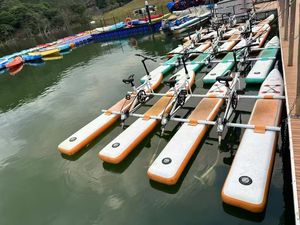 水自転車1人用OEM水上バイク水上バイク水上バイク水上バイク大人用インフレータブル - Product Image 2