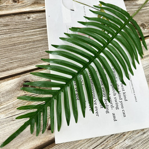 Artificial Turtle Leaves & <b>Large</b> Palm Leaves Single Stem Plants Home Living Room Decor Wholesale - Product Image 4