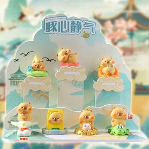 Tun <span class=keywords><strong>Xin</strong></span> <span class=keywords><strong>Jing</strong></span> Qi กล่องตาบอดงานฝีมือตุ๊กตาทำมือเครื่องประดับการ์ตูนของขวัญวันเกิดของเด็กอินเทรนด์ - Product Image 2