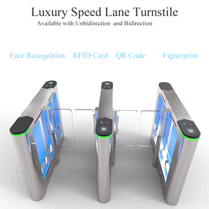 Tornello Automatico Zento a Prezzo Competitivo, Alta Qualità, in Acciaio Inox 304, con Controllo Accessi RFID e Riconoscimento Facciale - Product Image 2
