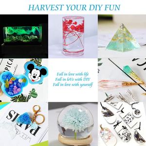 Osbang - Pegamento Adhesivo de Dos Componentes, 20 kg/Set, Accesorios para Manualidades, Cristal Transparente, Epoxi AB para Embalaje - Product Image 3