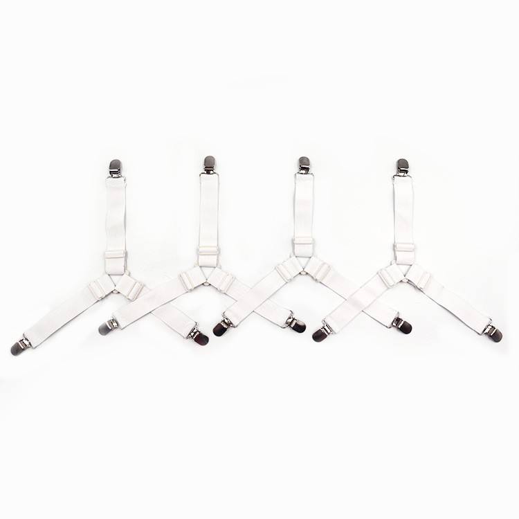 4PCS white  Without soft rubber