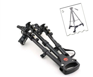 Yunteng YT-<span class=keywords><strong>900</strong></span> photographie chariot trépied robuste avec roues et support de jambe pour Canon Nikon <span class=keywords><strong>Sony</strong></span> DSLR appareil photo Photo vidéo Studio - Product Image 6