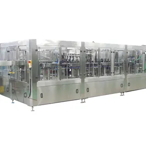 Carbonated Soft Drinks Making Machine For Turnkey Project