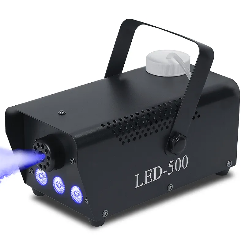 SHTX professionale Mini 500w fumo nebbia macchina con Rgb fase di uscita luci LED per festa di nozze Dj piccole 400w appannamento macchina