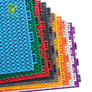 Piso de enclavamiento para exteriores, suelo de medio patio de recreo para patio trasero, cancha de baloncesto, azulejos de suelo deportivos modulares para exteriores suspendidos - Product Image 6