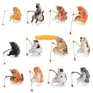 Figurines de sirène en résine PKY, décorations pour aquarium, ornements pour la maison, artisanat amusant, cadeau - Product Image 2
