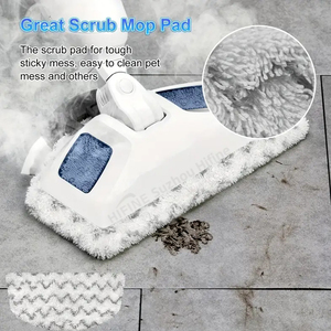 Tampons pour <span class=keywords><strong>nettoyeur</strong></span> <span class=keywords><strong>vapeur</strong></span>, pièces détachées pour aspirateur Bissells 1940 1806 1544 1440 2075A 2685A 5938 203-2633 1606668 1606669 - Product Image 6