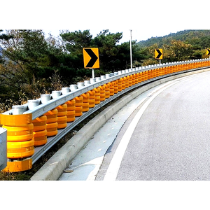 Factory Anti Crash Guardrail <b>Foam</b> <b>Roller</b> Road Barrier - Product Image 1