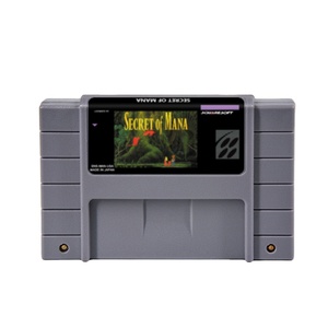 Actraiser ou Actraiser II 2 - Version Classic RPG Battery USA English 16 Bit Game Card 208 en <span class=keywords><strong>1</strong></span> Game Cartridge Chrono Trigger <span class=keywords><strong>Ds</strong></span> - Product Image 2