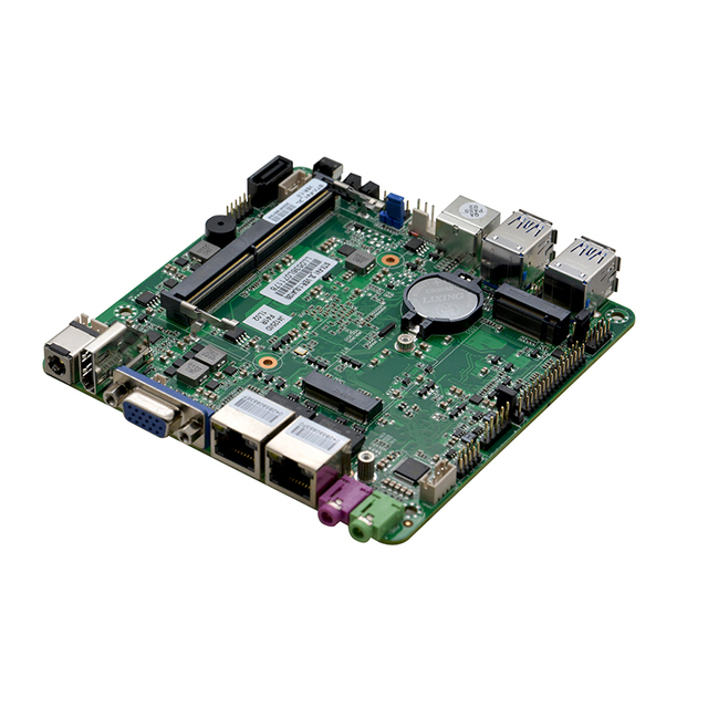 8g Ram All in One Motherboard J4125 Dual Lan SOC Chipset Mini Pc Motherboard with 2 Lan Ports Ddr4 8 Gb Ram Mother Boards
