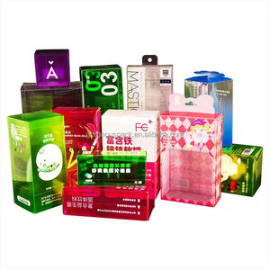 Wholesale Recyclable Pet Plastic Clamshell Blister Packaging With Hanger Custom Design For Cosmetics Electronics Packaging - Product Image 1