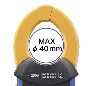 Mesures du courant de fuite AC HIOKI CM4002 : Corrélage sans fil des défauts de fuite et gestion de l'isolation - Product Image 5