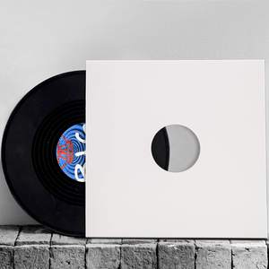 Penutup jaket kertas tebal Lengan rekaman LP kardus Finish Matte 12 inci Logo kustom untuk cetak kemasan rekaman <span class=keywords><strong>CD</strong></span> - Product Image 1