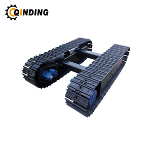 Nouvelle chaîne de chenilles QINDING pour bulldozer D7G/D6C/D6D/D6H, assemblage de maillons de chenilles, matériau 50Mn/40MnB, forgeage, moulage - Product Image 2